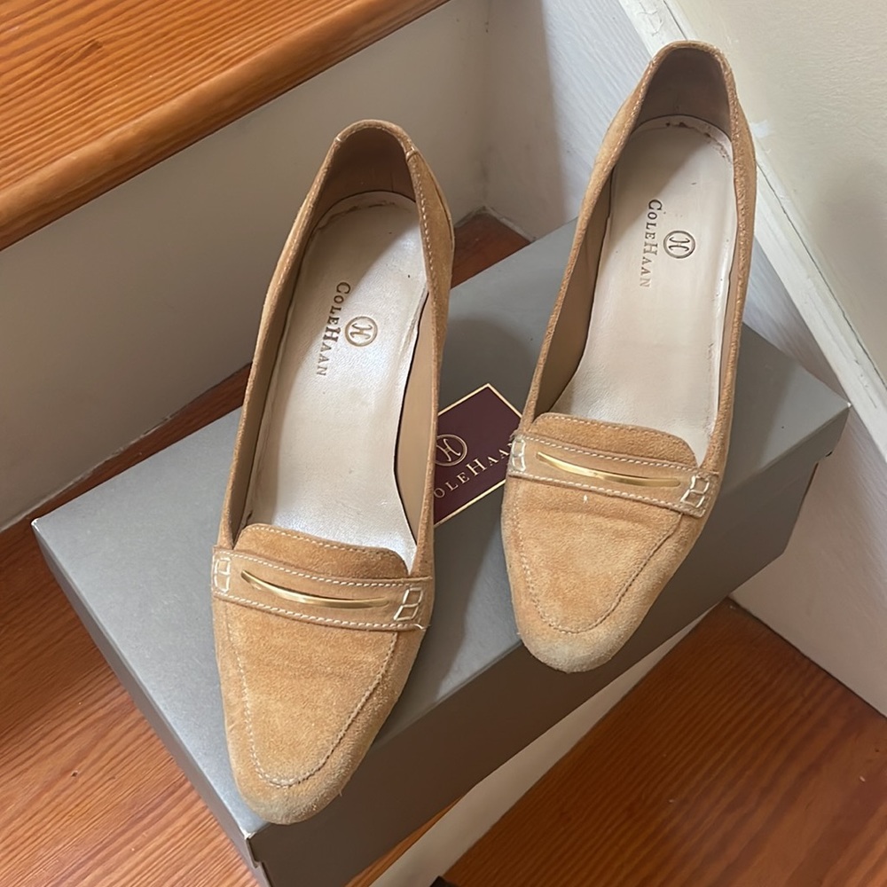Cole Haan Suede Pumps